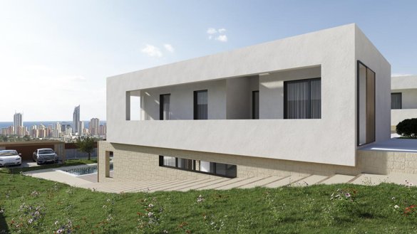 Villa Addaia RESIDENCIAL LIDIAMAR — Finestrat