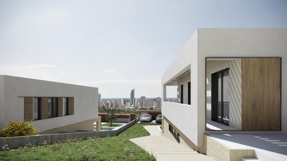 Villa Addaia RESIDENCIAL LIDIAMAR — Finestrat