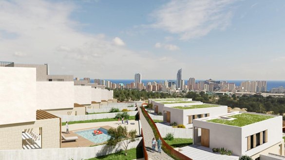 Villa Addaia RESIDENCIAL LIDIAMAR — Finestrat