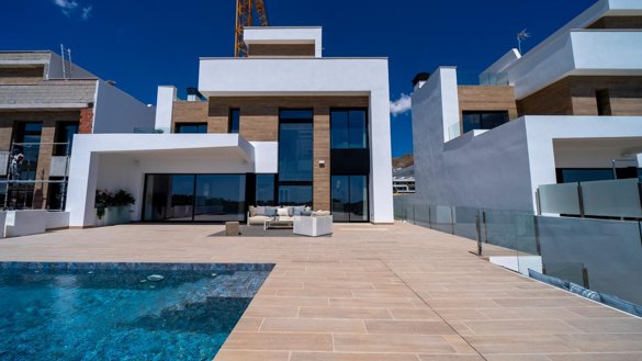 Villa Orange — Finestrat