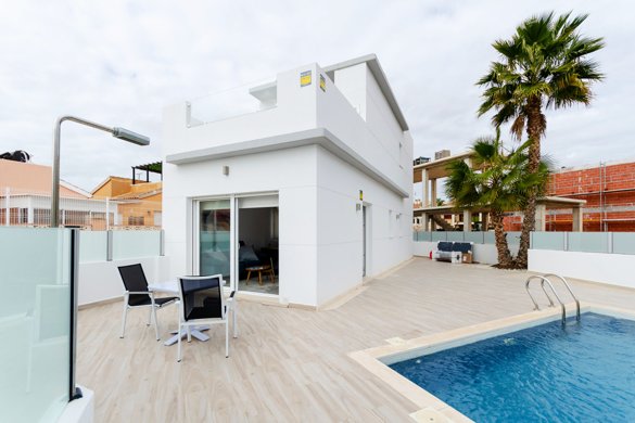 Laguna Rosa Villas — Torrevieja