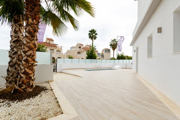 Laguna Rosa Villas — Torrevieja