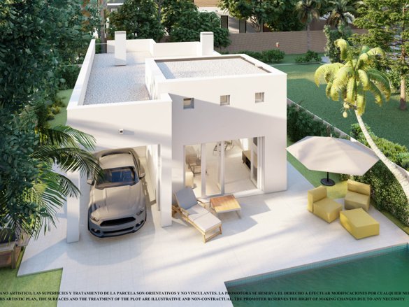 Serena Garden Villas — Лос Алькасарес
