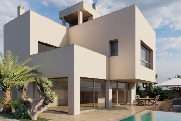 2 Villas en La Torre — Пилар-де-ла-Орадада