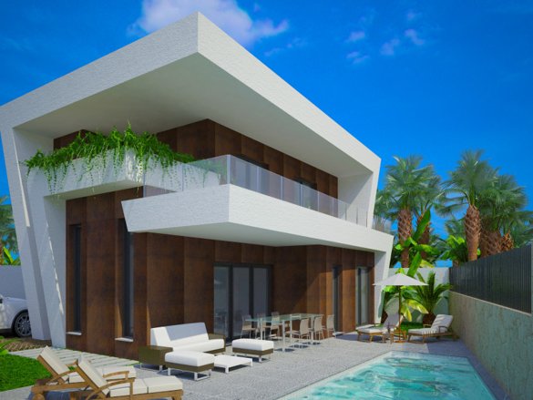 Villa Freedom — Benijofar