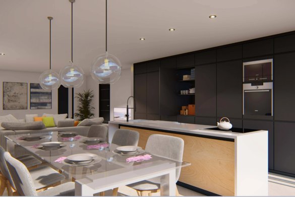 Luxury Apartments Oceanic — Rojales