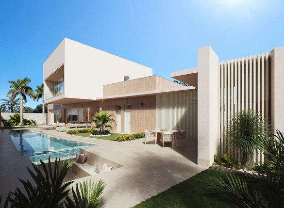 Cristal Sea II Villa Oeste — Orihuela Costa