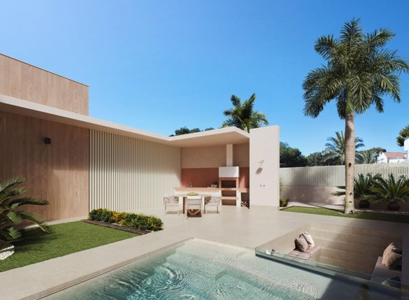 Cristal Sea II Villa Oeste — Orihuela Costa