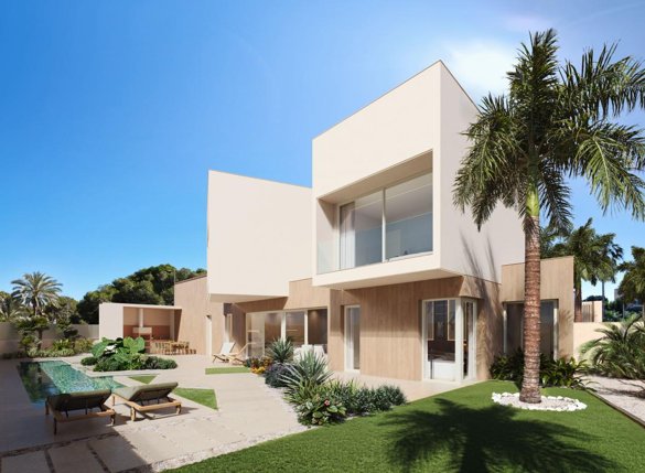 Cristal Sea II Villa Este — Orihuela Costa
