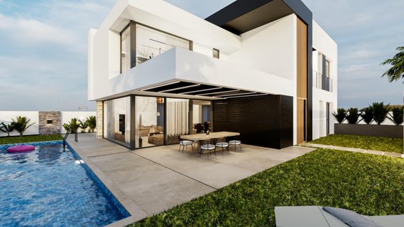 Custom Homes II — Orihuela Costa