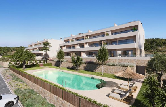 Apartamentos Citrus — Orihuela Costa