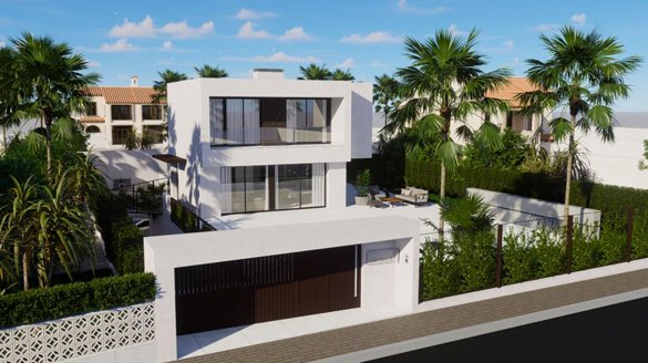 Villa Caprichosa — Orihuela Costa