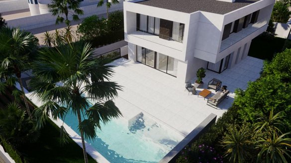 Villa Caprichosa — Orihuela Costa
