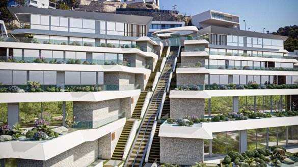 Mascarat Suites Apartamentos — Кальпе