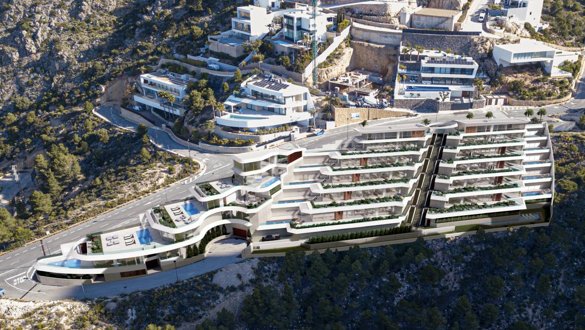 Mascarat Suites Apartamentos — Calpe