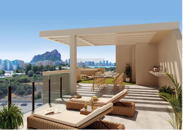RESIDENCIAL AQUA — Calpe