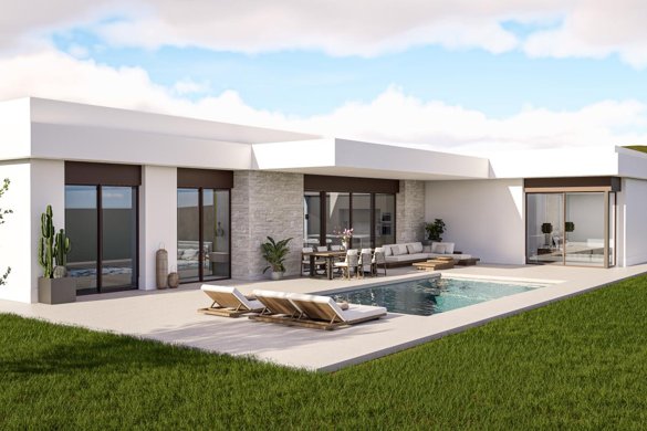 VILLA TARSIS — Hondón de las Nieves, foto 2