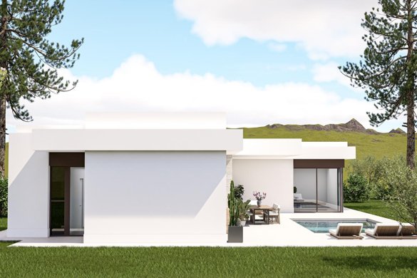 VILLA TARSIS — Hondón de las Nieves, foto 3