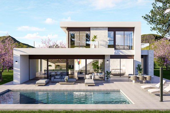 VILLA TROYA — Aspe