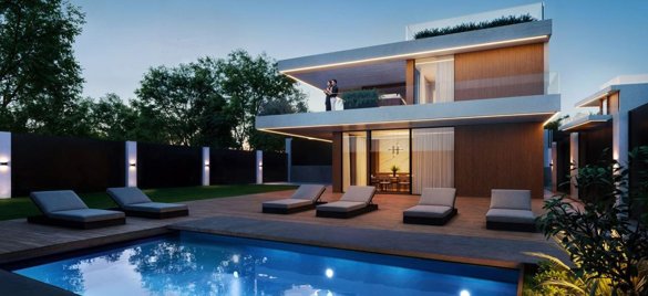 Polop Villas — Polop