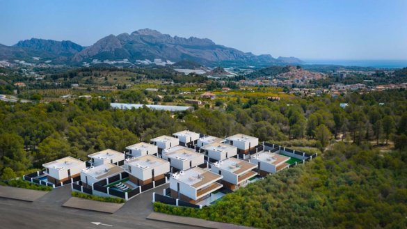 Polop Villas — Polop