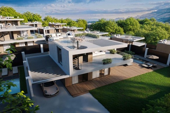 Polop Villas — Polop