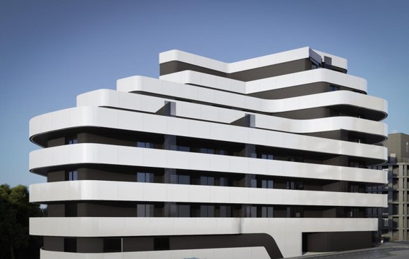 Residencial Los Balcones De Calpe — Calpe