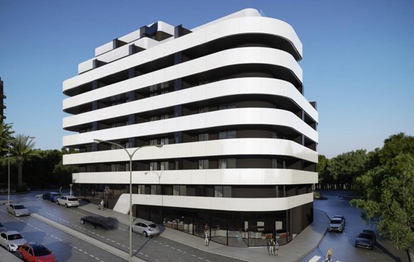 Residencial Los Balcones De Calpe — Calpe
