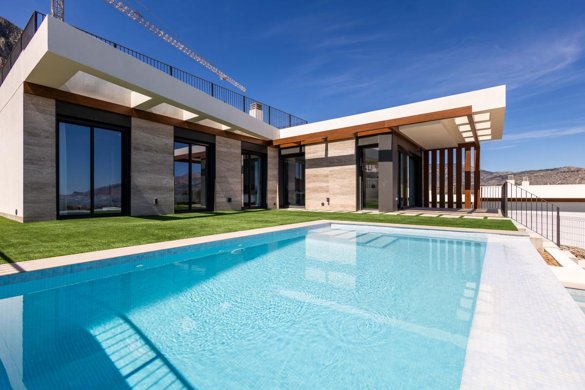 Bay view polop luxury villas — Полоп