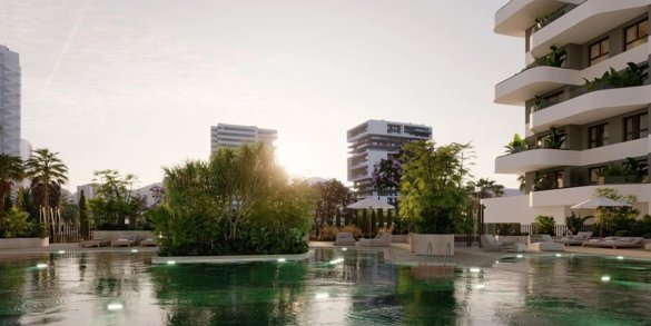 Salinas Towers - Calpe — Calpe