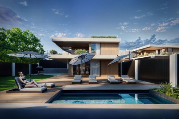 16 Villas en Polop — Polop