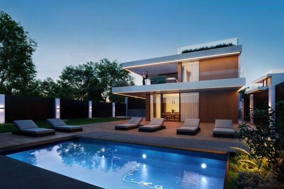 16 Villas en Polop — Polop