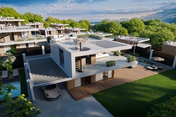 16 Villas en Polop — Polop