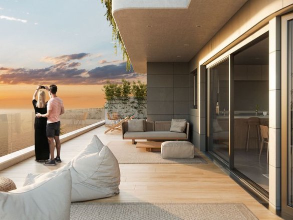 Residencial Isea Calma – Isla del Fraile F1 — Aguilas