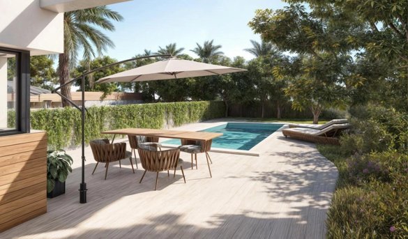 Mirador Villas del Mediterraneo F2 — Alfaz del Pi