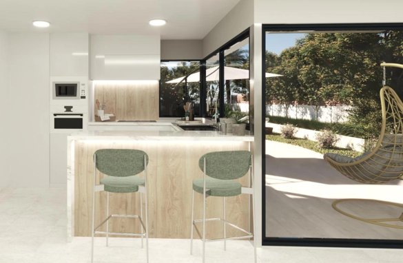 Mirador Villas del Mediterraneo F2 — Alfaz del Pi