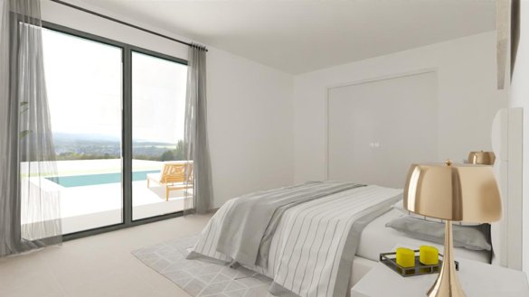 Alenda Golf Almendros Villas MODEL ZEUS F2 — Monforte del Cid