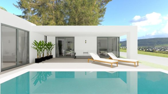 Alenda Golf Almendros Villas MODEL SELENE f2 — Монфорте-дель-Сид