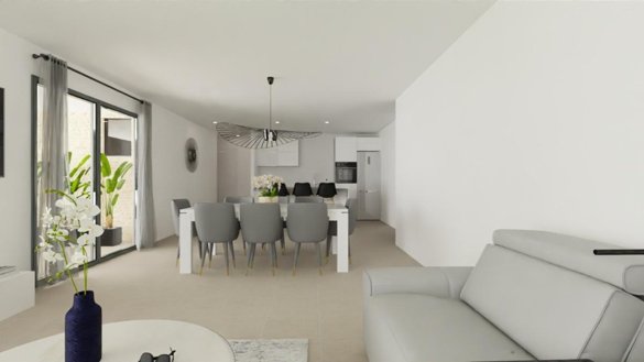Alenda Golf Almendros Villas MODEL SELENE f2 — Монфорте-дель-Сид, фото 2