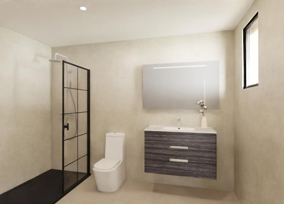 Alenda Golf Almendros Villas MODEL SELENE f2 — Монфорте-дель-Сид, фото 3