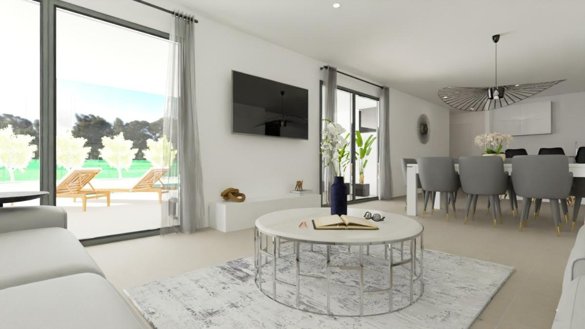 Alenda Golf Almendros Villas MODEL SELENE f2 — Monforte del Cid