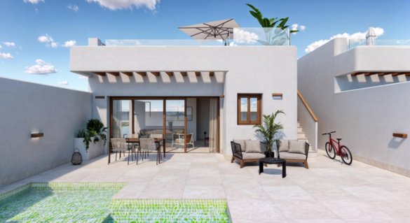RESIDENCIAL EL PASICO — Торре-Пачеко
