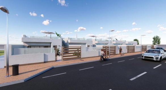 RESIDENCIAL EL PASICO — Torre-Pacheco