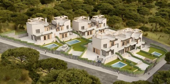 Residencial Wow Nature — Polop