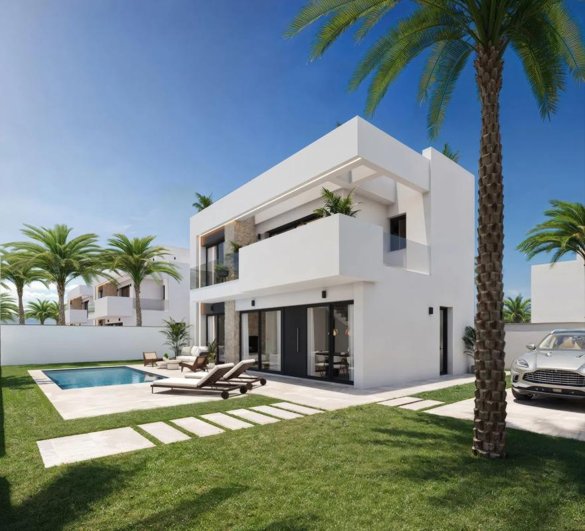 Capri Santa Rosalia Villas — Торре-Пачеко, фото 3