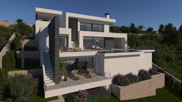 Lirios Design Villa Iseo — El Poble Nou de Benitatxell