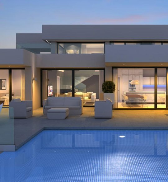 Villa Horizonte - Residencial Jazmines — Бенитачель