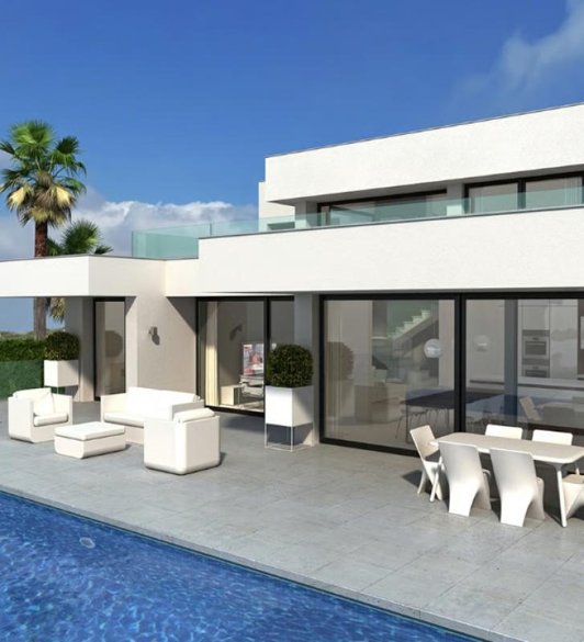 Villa Horizonte - Residencial Jazmines — Бенитачель