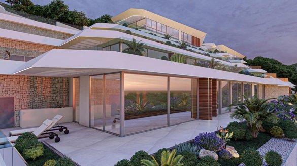 Mascarat Suites Villas — Кальпе