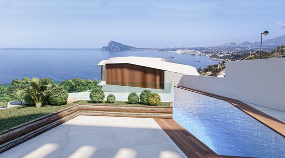 Mascarat Suites Villas — Кальпе